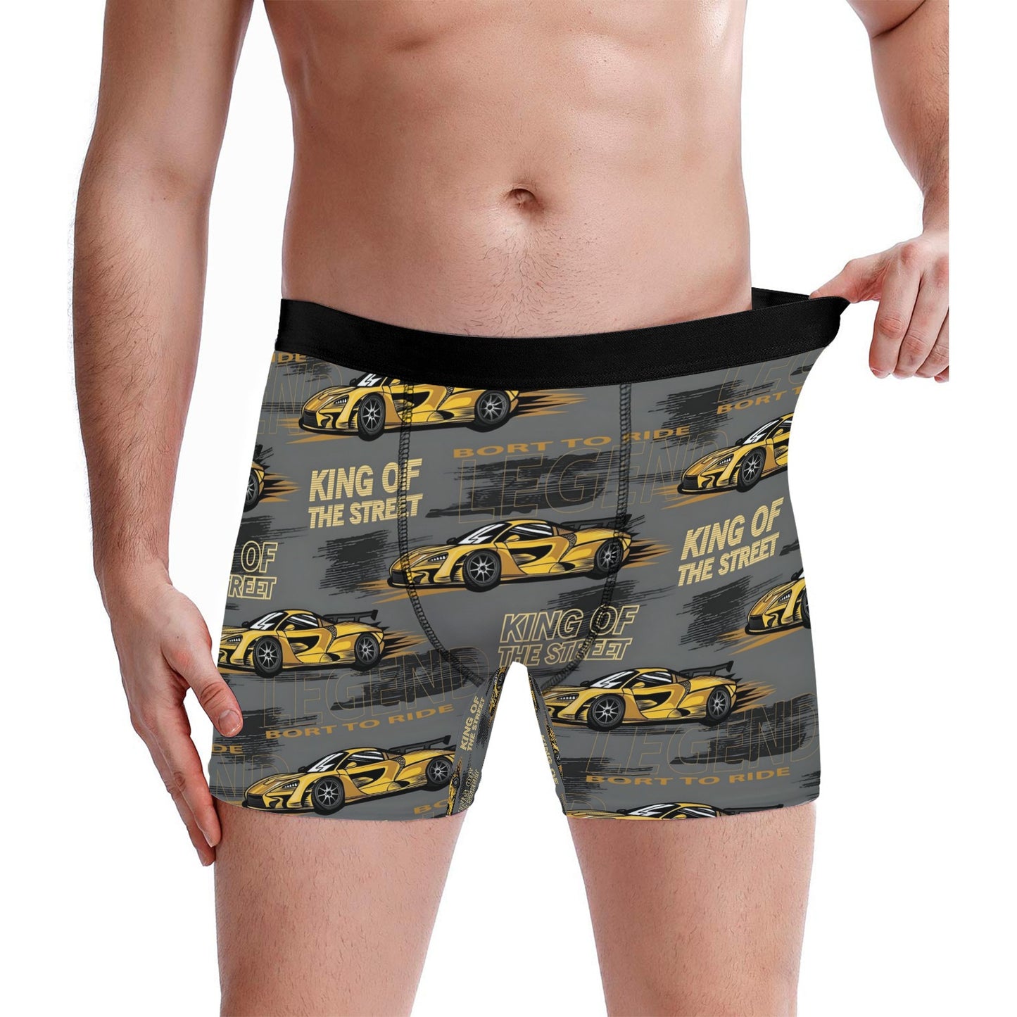 Custom Men's Underwear & Socks Set - King of The Street