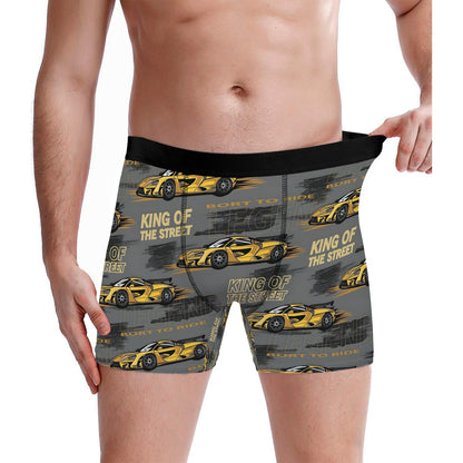 Custom Men's Underwear & Socks Set - King of The Street