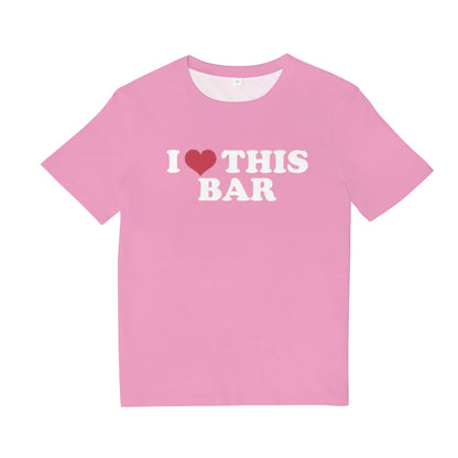 I Love This Bar Tee Shirt