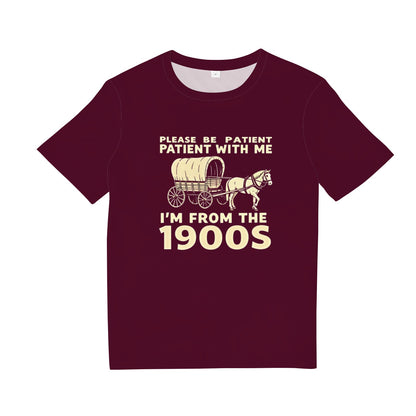 Funny Shirt For Dad Men Women I'm From 1900s Father's Day T-Shirt