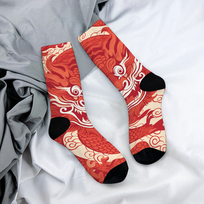 Custom Men's Underwear & Socks Set - Dragon Design