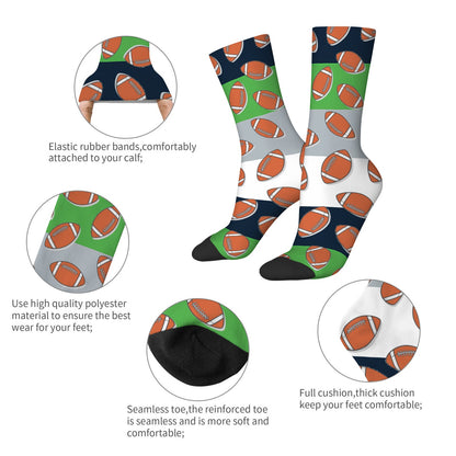 Custom Socks for Seattle Football Fans