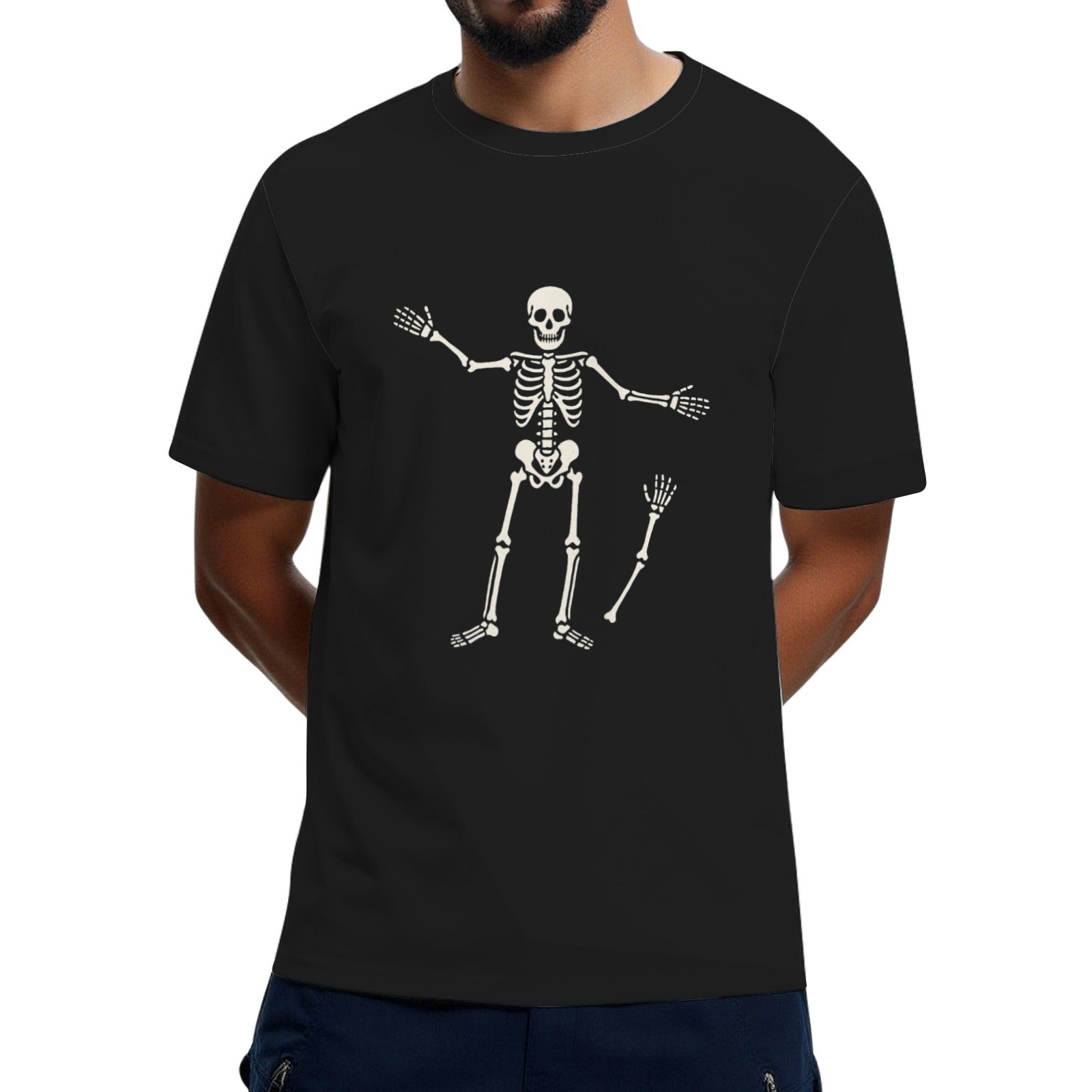 Dabbing Skeleton T-Shirt