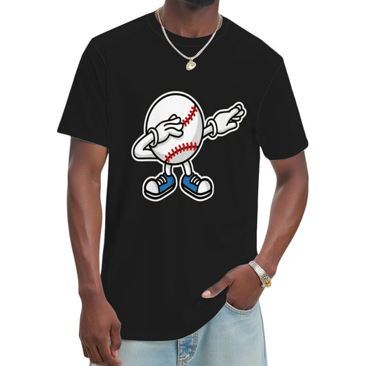 Dab Dabbing Baseball Softball Ball Gift T-Shirt