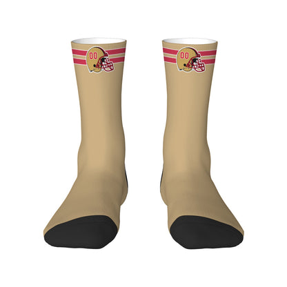 San Francisco–Inspired Gridiron Socks & Men's Underwear