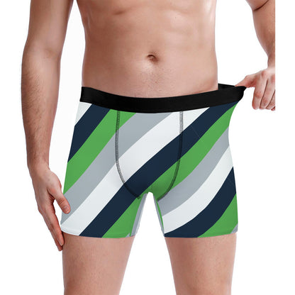 Custom Socks & Underwear - Seattle Football Style