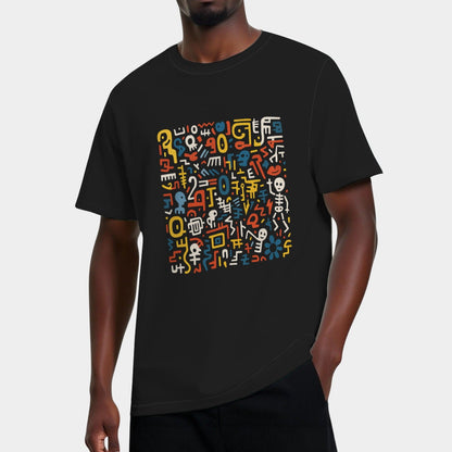 Abstract Graffiti Urban Street Art Funny T-Shirt