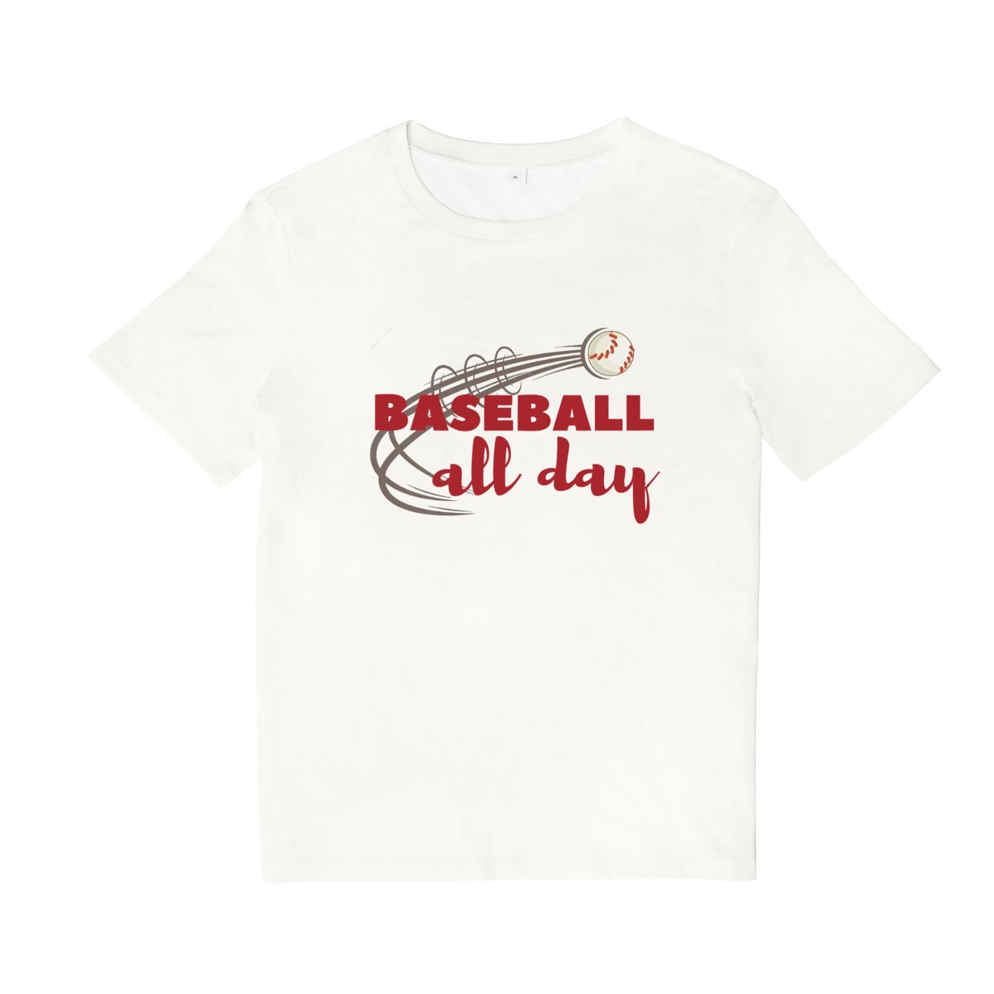 Cool Baseball All Day Baseball Lover Fan Gifts T-Shirt