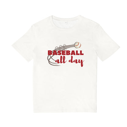 Cool Baseball All Day Baseball Lover Fan Gifts T-Shirt