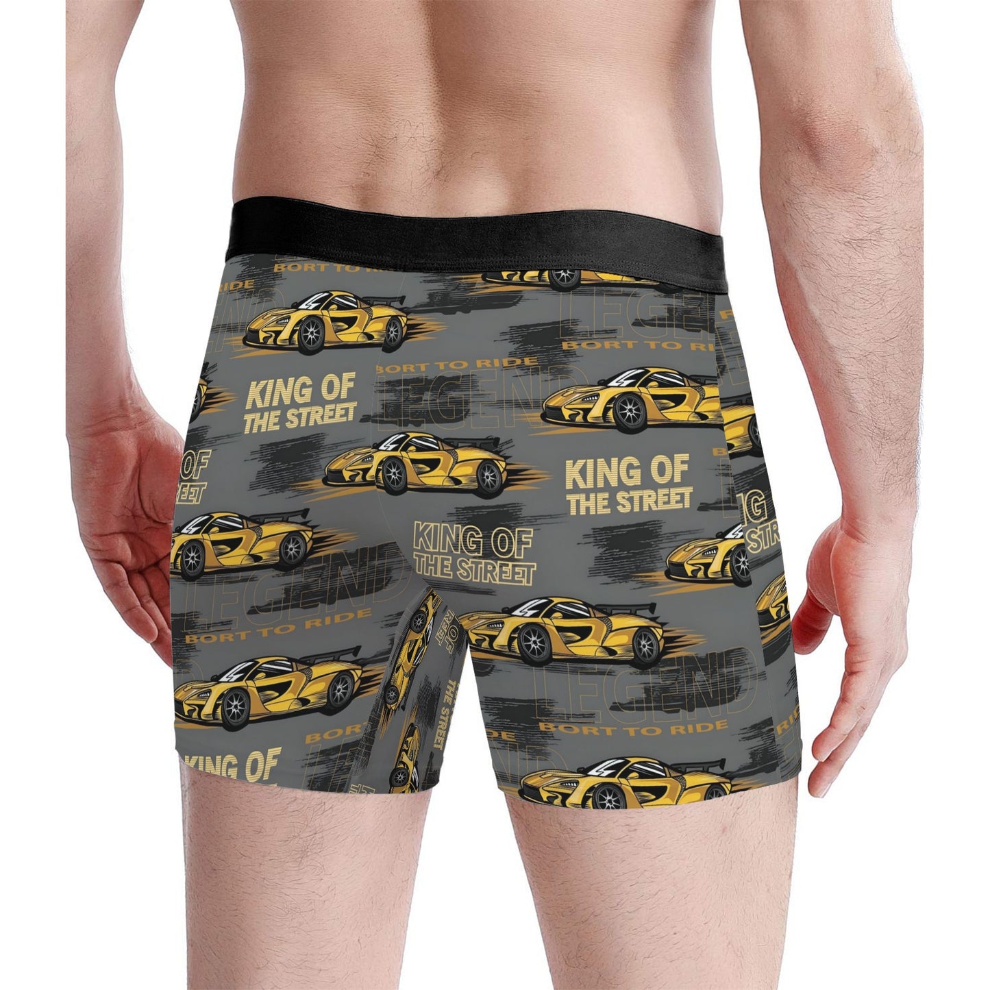 Custom Men's Underwear & Socks Set - King of The Street