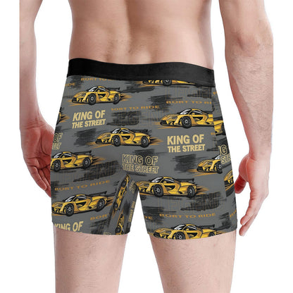 Custom Men's Underwear & Socks Set - King of The Street