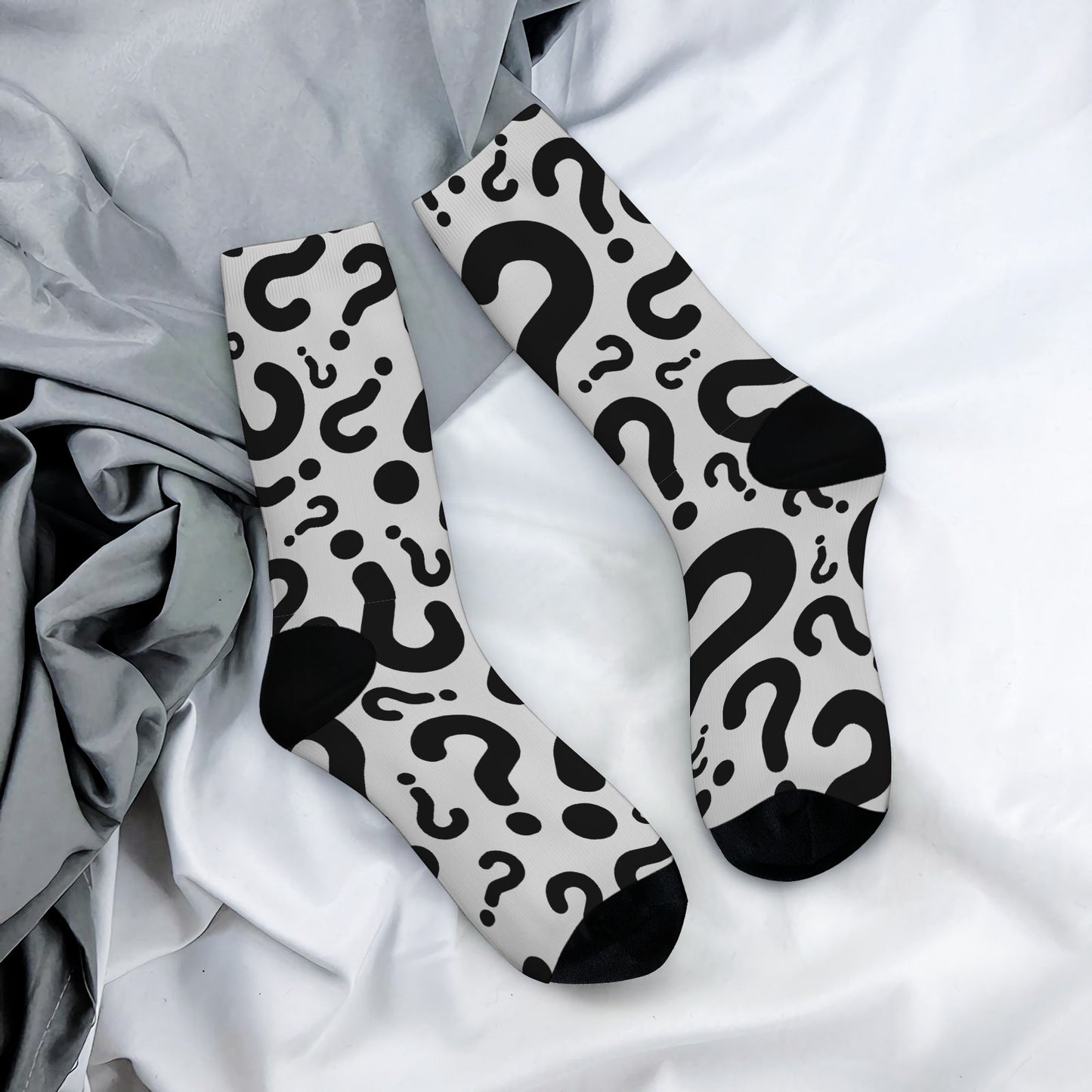 Men's Customizable Underwear & Socks Set - Soft Polyester Comfort