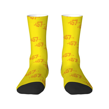 Custom Men's Underwear & Socks Set - Six Seven Heart Beat