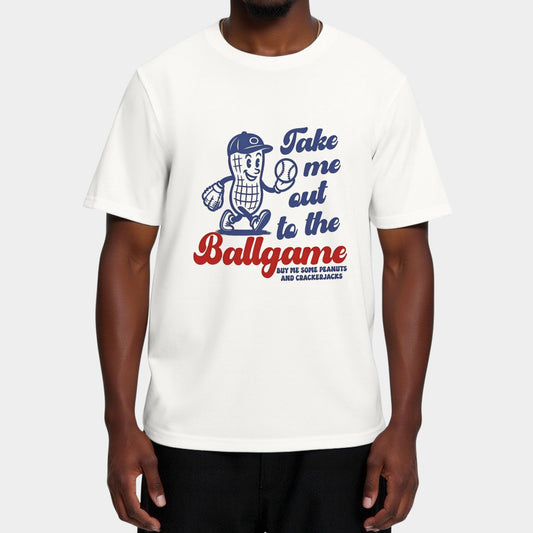 Take Me Out to the Ballgame Baseball Sports T-Shirts