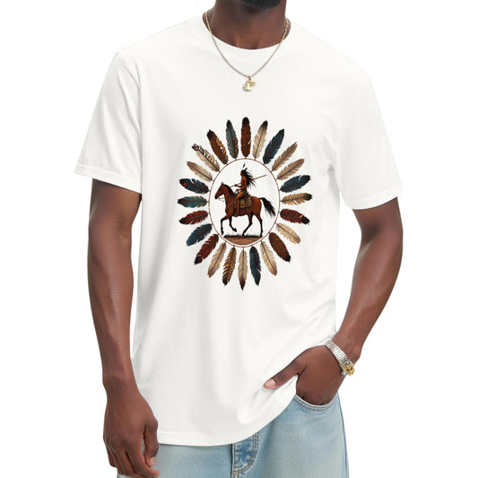 Indigenous Horse Vintage Tee Shirts