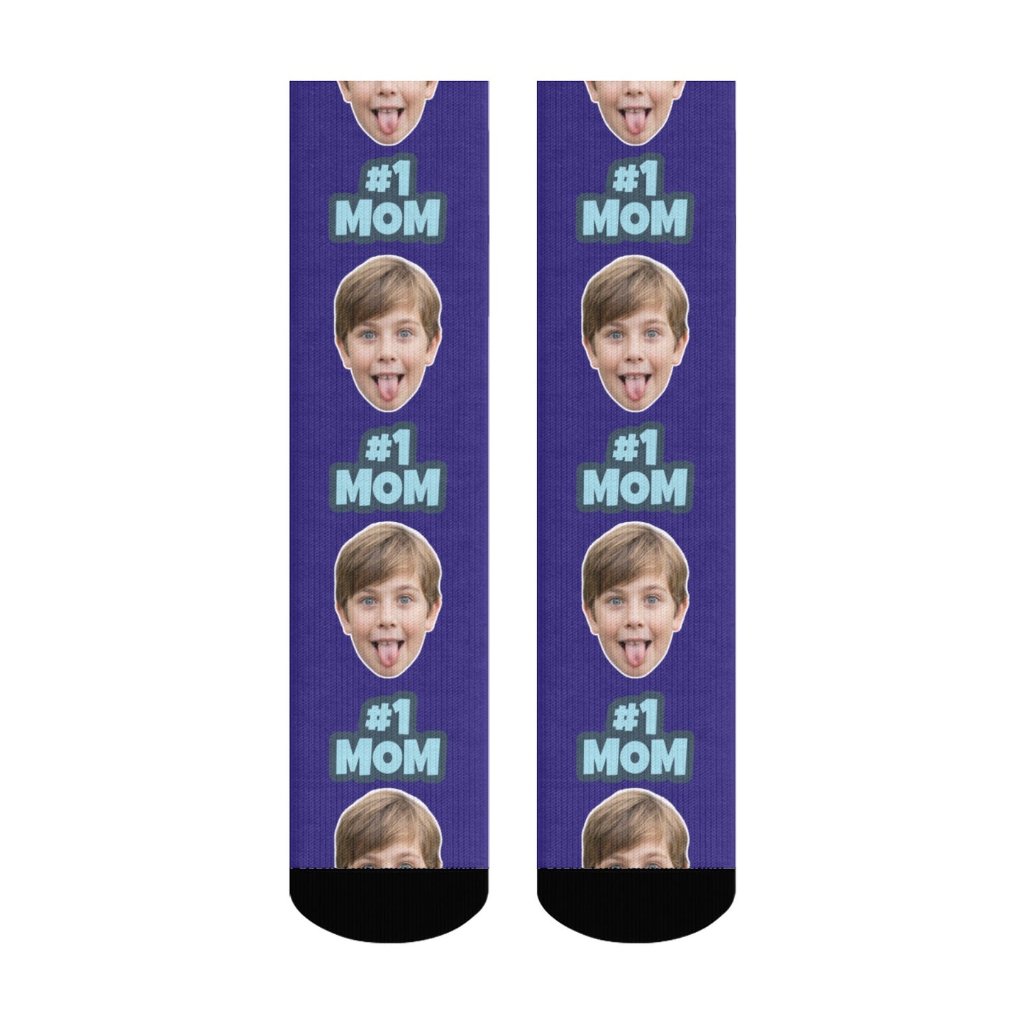 Custom #1 Mom Sock