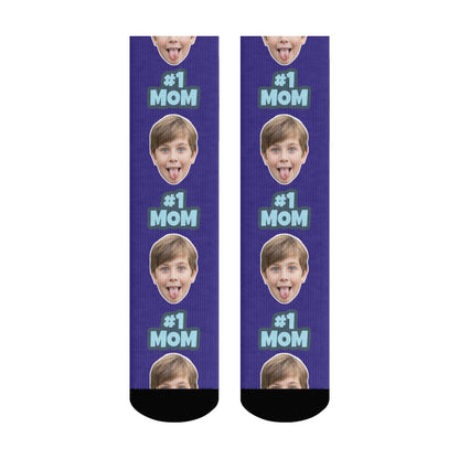 Custom #1 Mom Sock