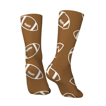 Customizable Football Socks - Faces, Numbers, or Patterns