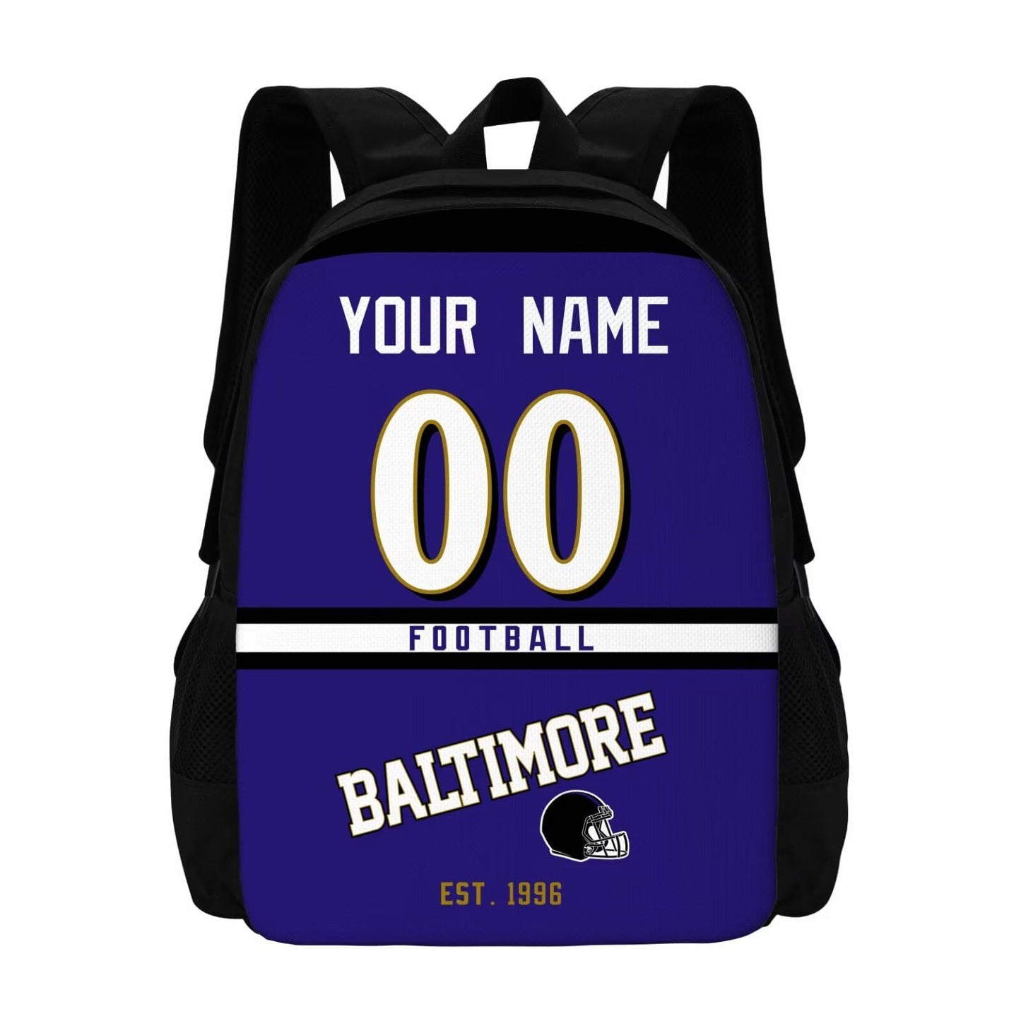 Baltimore Custom Backpack with Sporty Design