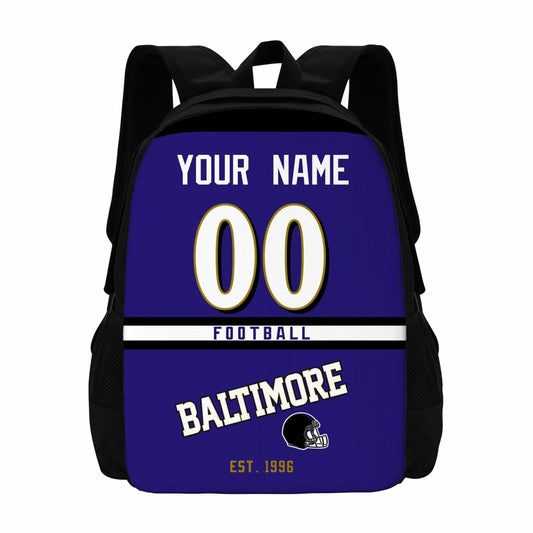 Baltimore Custom Backpack with Sporty Design