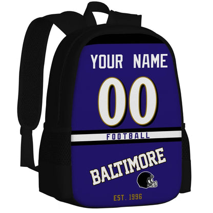 Baltimore Custom Backpack with Sporty Design