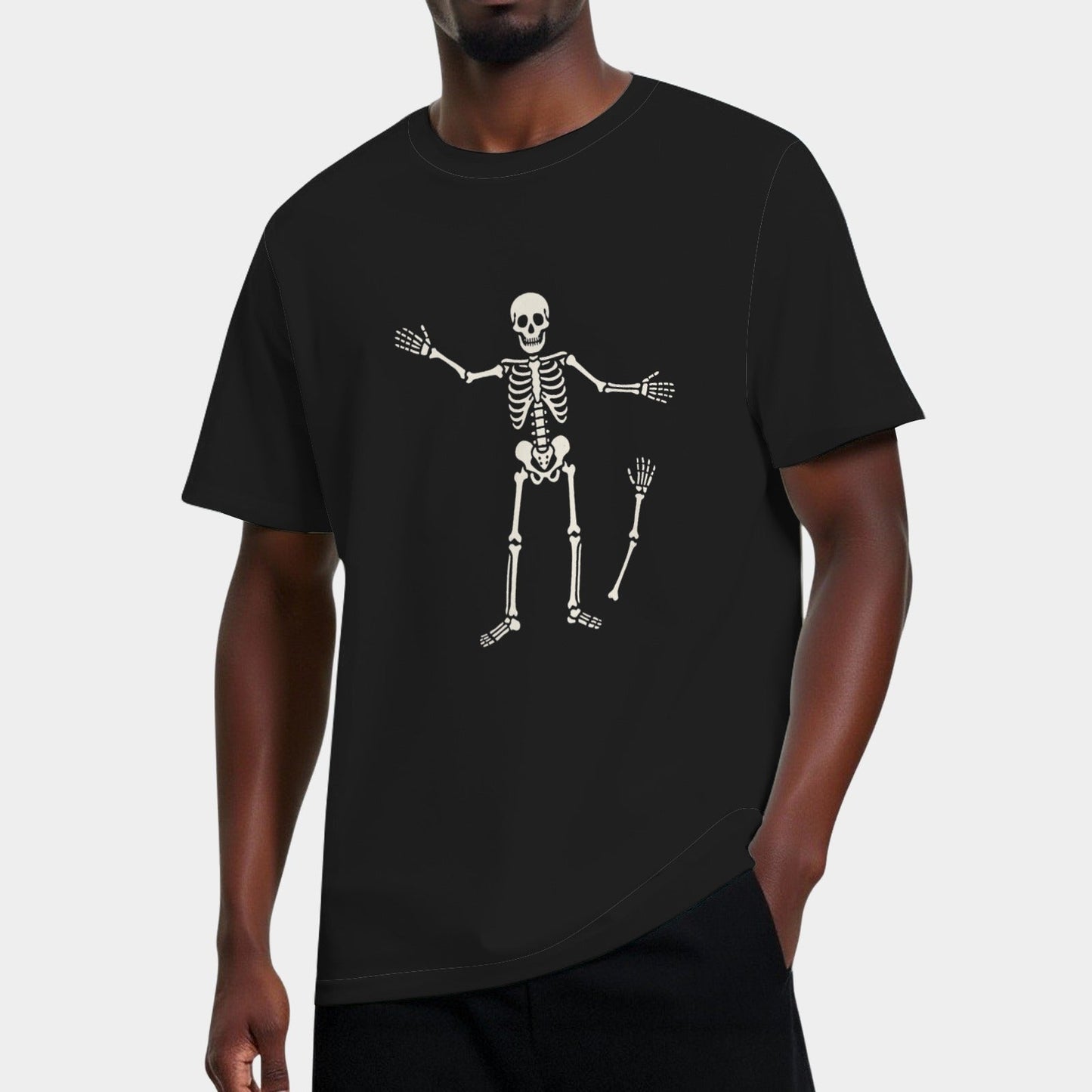 Dabbing Skeleton T-Shirt