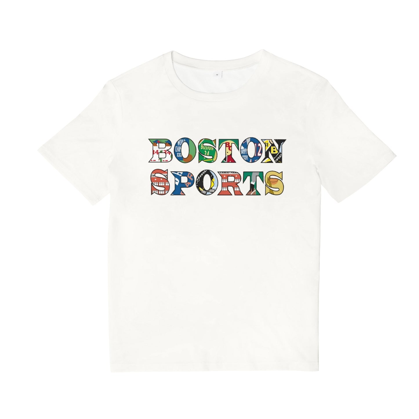 Boston Cityescape Sports T-Shirt