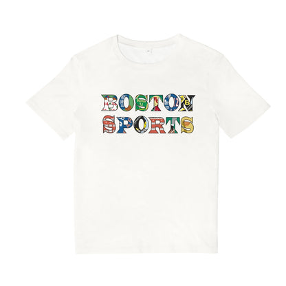 Boston Cityescape Sports T-Shirt