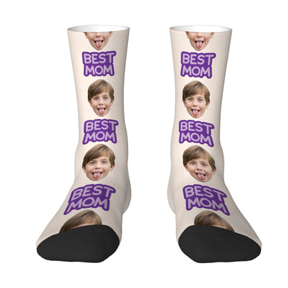 Custom Sock for Best Mom