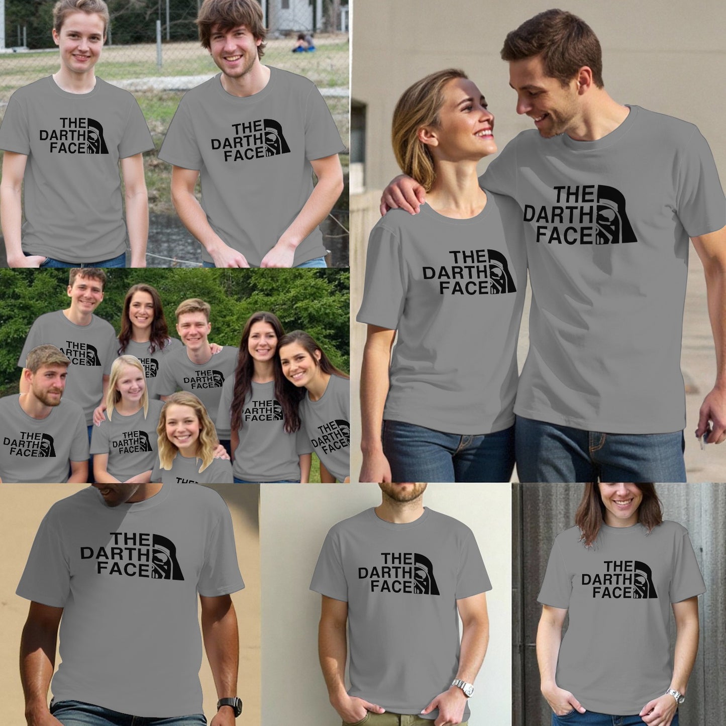 The Darth Face Tee Shirt