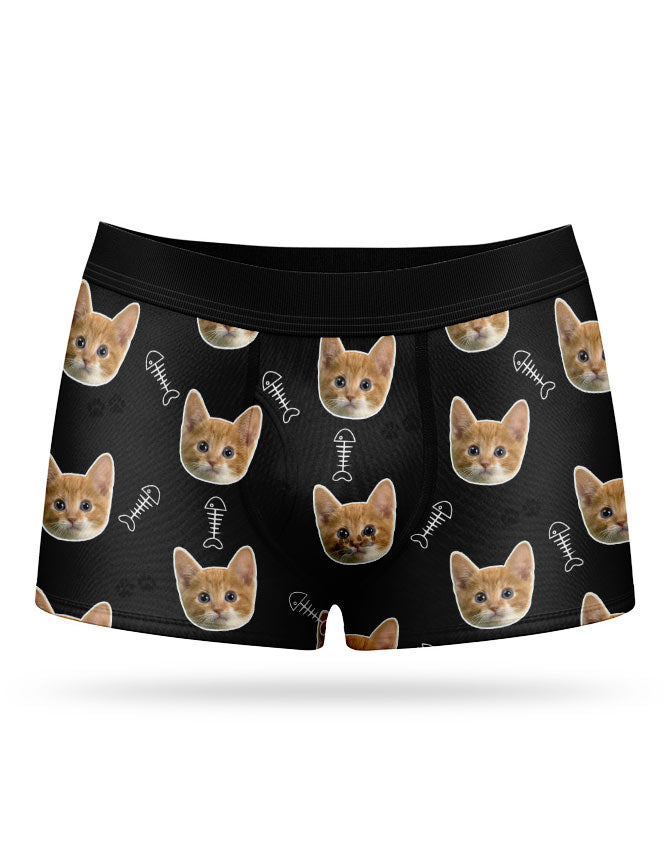 Your Cat on Boxers