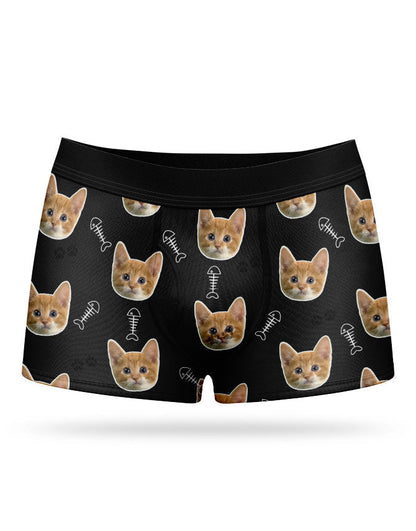 Your Cat on Boxers