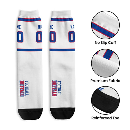 Custom Buffalo Socks Comfortable Unisex Design