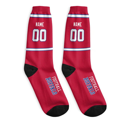 Custom Buffalo Socks Comfortable Unisex Design