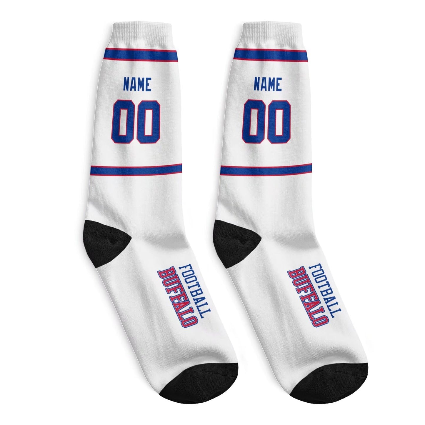 Custom Buffalo Socks Comfortable Unisex Design