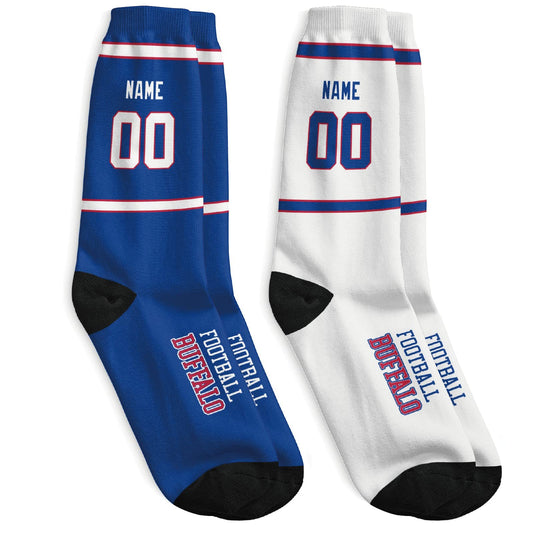 Custom Buffalo Socks Comfortable Unisex Design