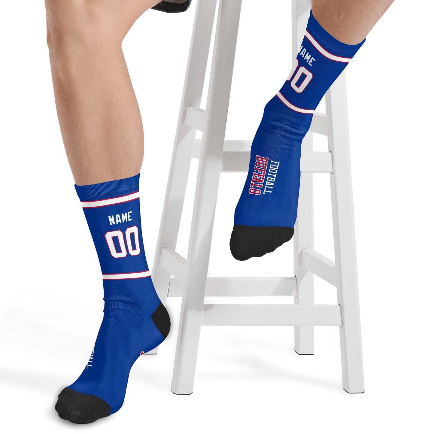 Custom Buffalo Socks Comfortable Unisex Design