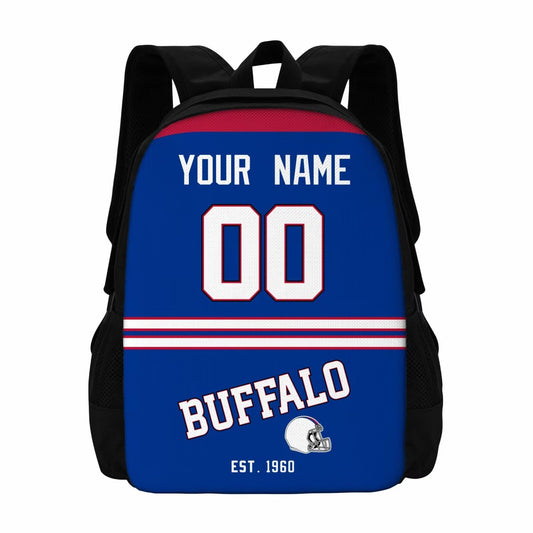 Buffalo Personalized Backpack Durable and Lightweight