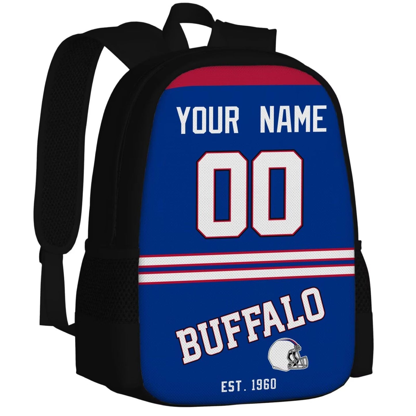 Buffalo Personalized Backpack Durable and Lightweight