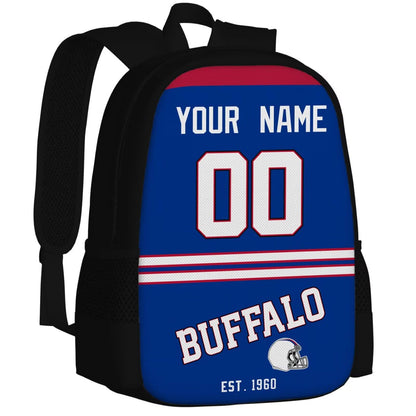 Buffalo Personalized Backpack Durable and Lightweight
