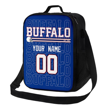 Stylish Buffalo Lunch Bag Custom Printed for Fans and Families
