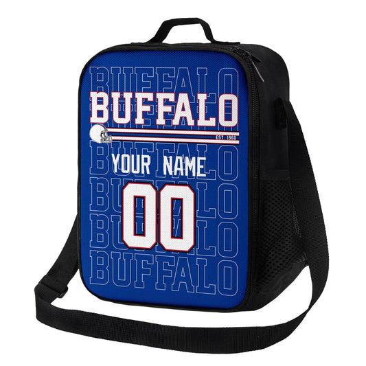 Stylish Buffalo Lunch Bag Custom Printed for Fans and Families