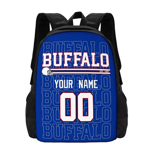 Buffalo Custom Backpack Designed for Comfort