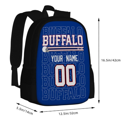 Buffalo Custom Backpack Designed for Comfort