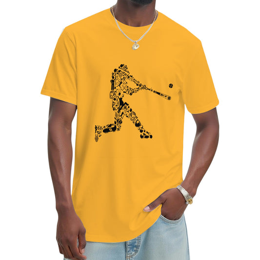 Baseball Player Batting Ball T-Shirts