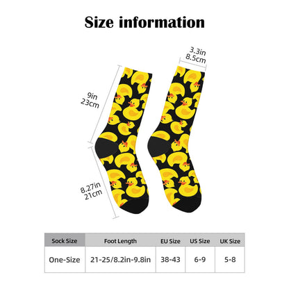 Custom Men's Underwear & Socks Set - Ducks Design