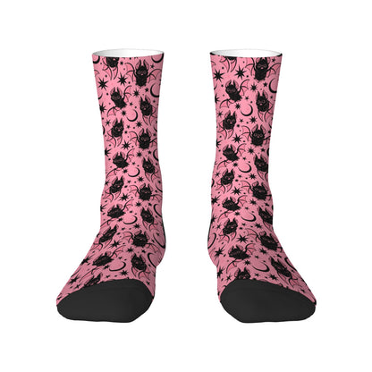 Custom Men's Underwear & Socks Set - Bat Design