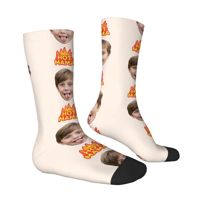 Custom Hot Mom Sock