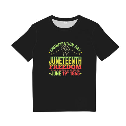 Enaincipation Day Juneteeth Black American Freedom 1865