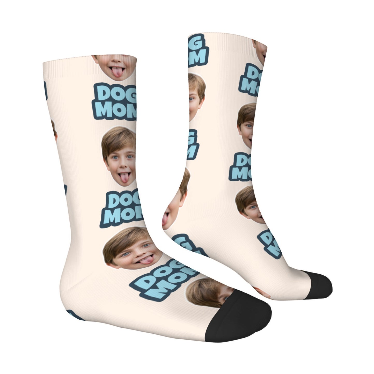 Custom Dog Mom Sock